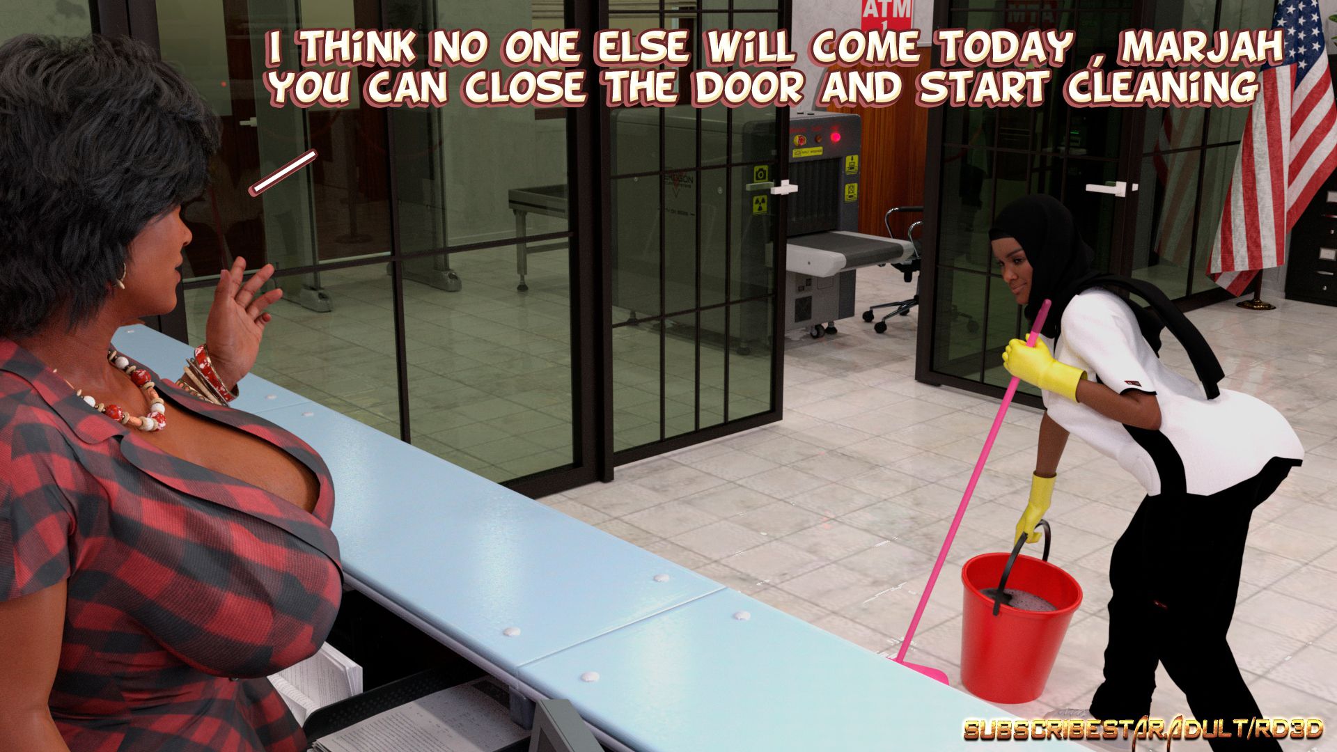 MILF Hunters [Real-Deal 3D] - Chapter 1 — Page 9