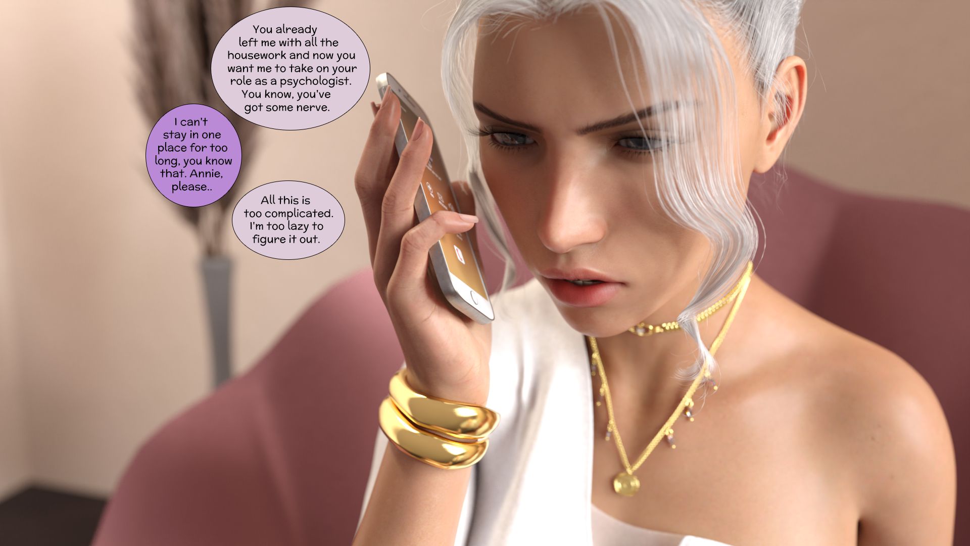 True Nature [Kizaru3D] - Chapter 3 — Page 11