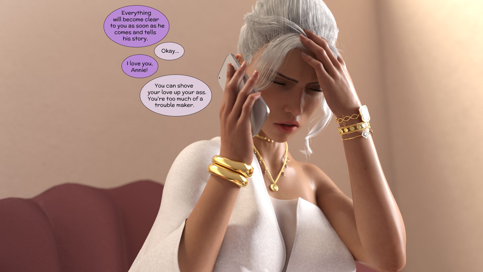 True Nature [Kizaru3D] - Chapter 3 — Page 12