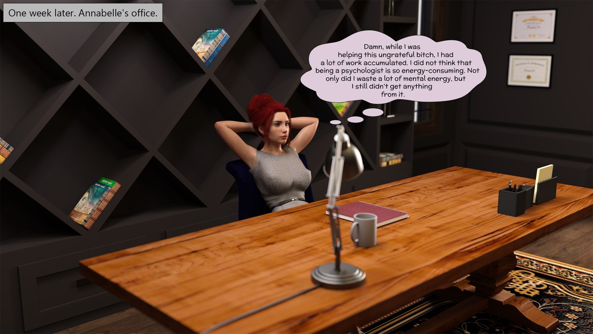 True Nature [Kizaru3D] - Chapter 3 — Page 130