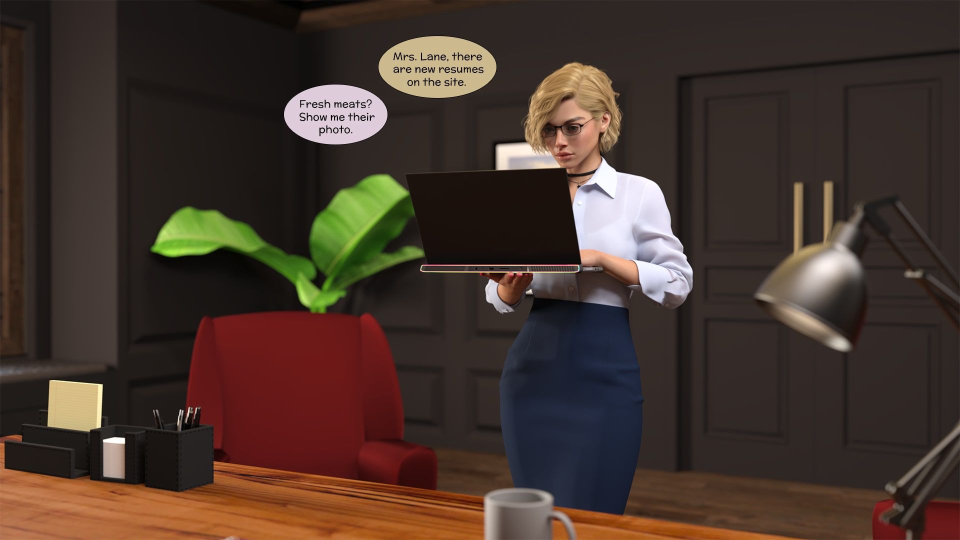 True Nature [Kizaru3D] - Chapter 3 — Page 131