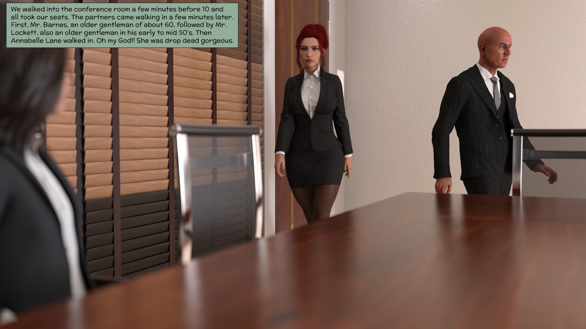 True Nature [Kizaru3D] - Chapter 3 — Page 135