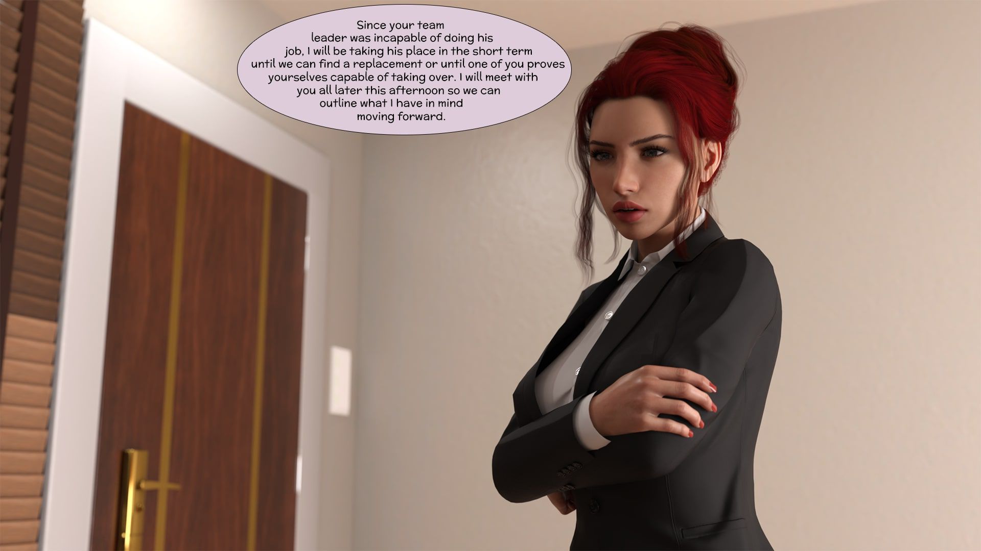 True Nature [Kizaru3D] - Chapter 3 — Page 138