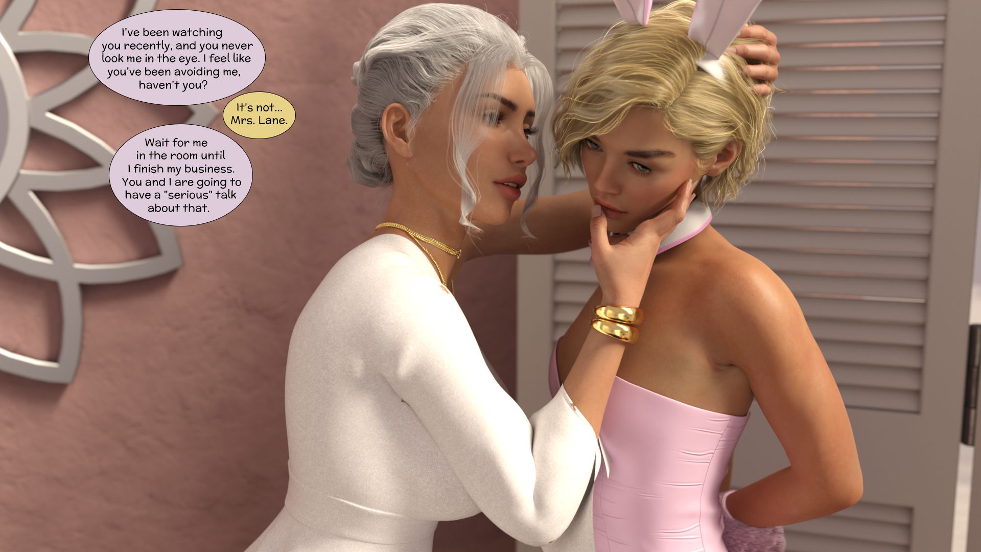 True Nature [Kizaru3D] - Chapter 3 — Page 14