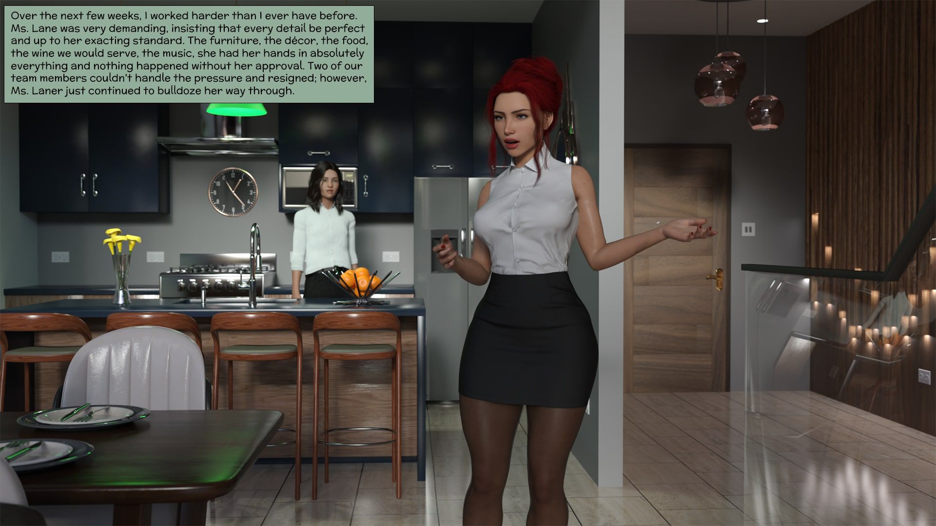 True Nature [Kizaru3D] - Chapter 3 — Page 140