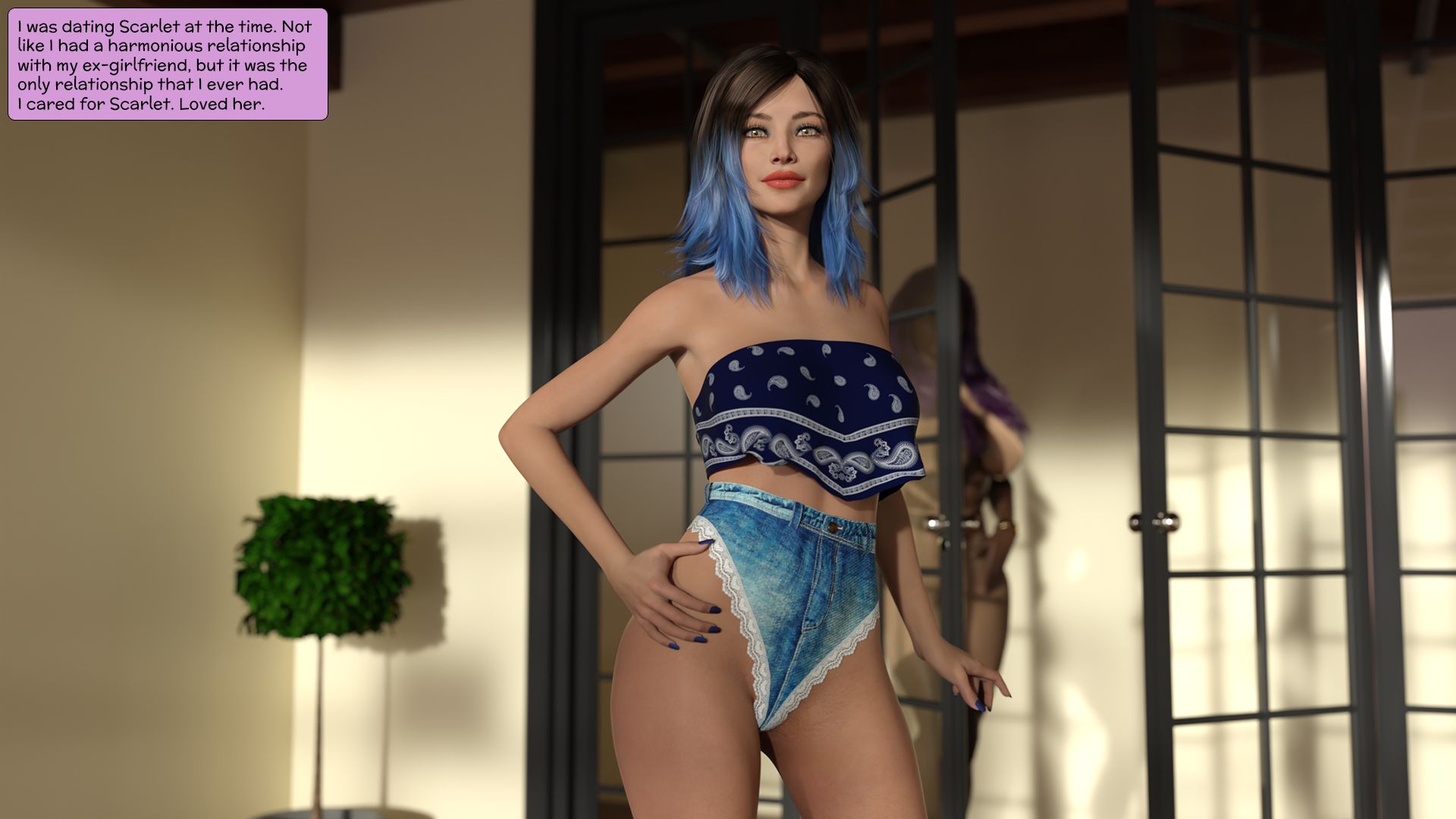 True Nature [Kizaru3D] - Chapter 3 — Page 18