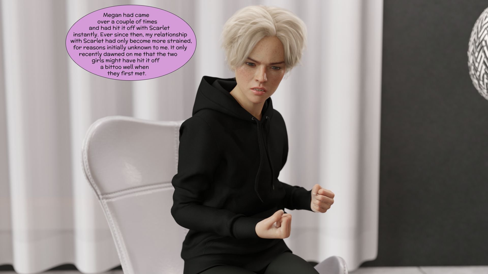 True Nature [Kizaru3D] - Chapter 3 — Page 20