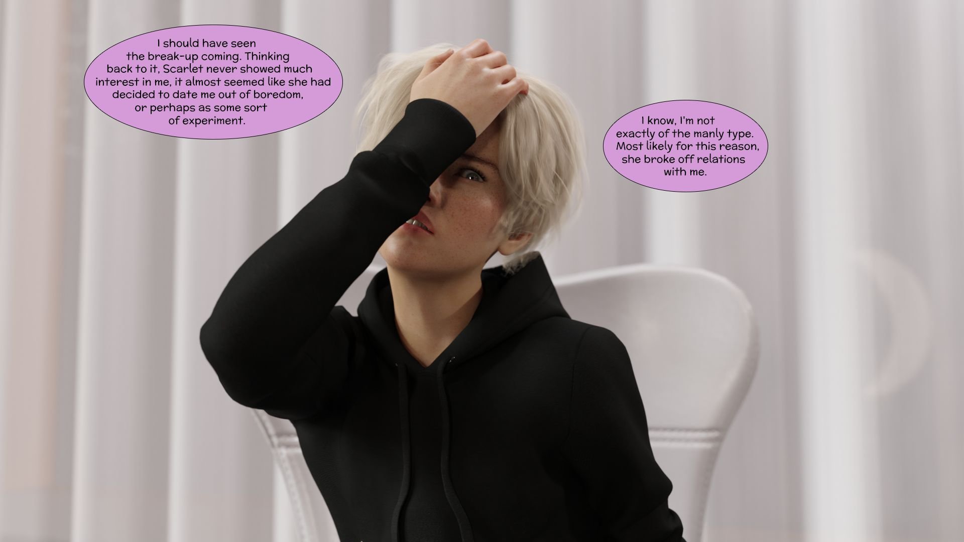 True Nature [Kizaru3D] - Chapter 3 — Page 22