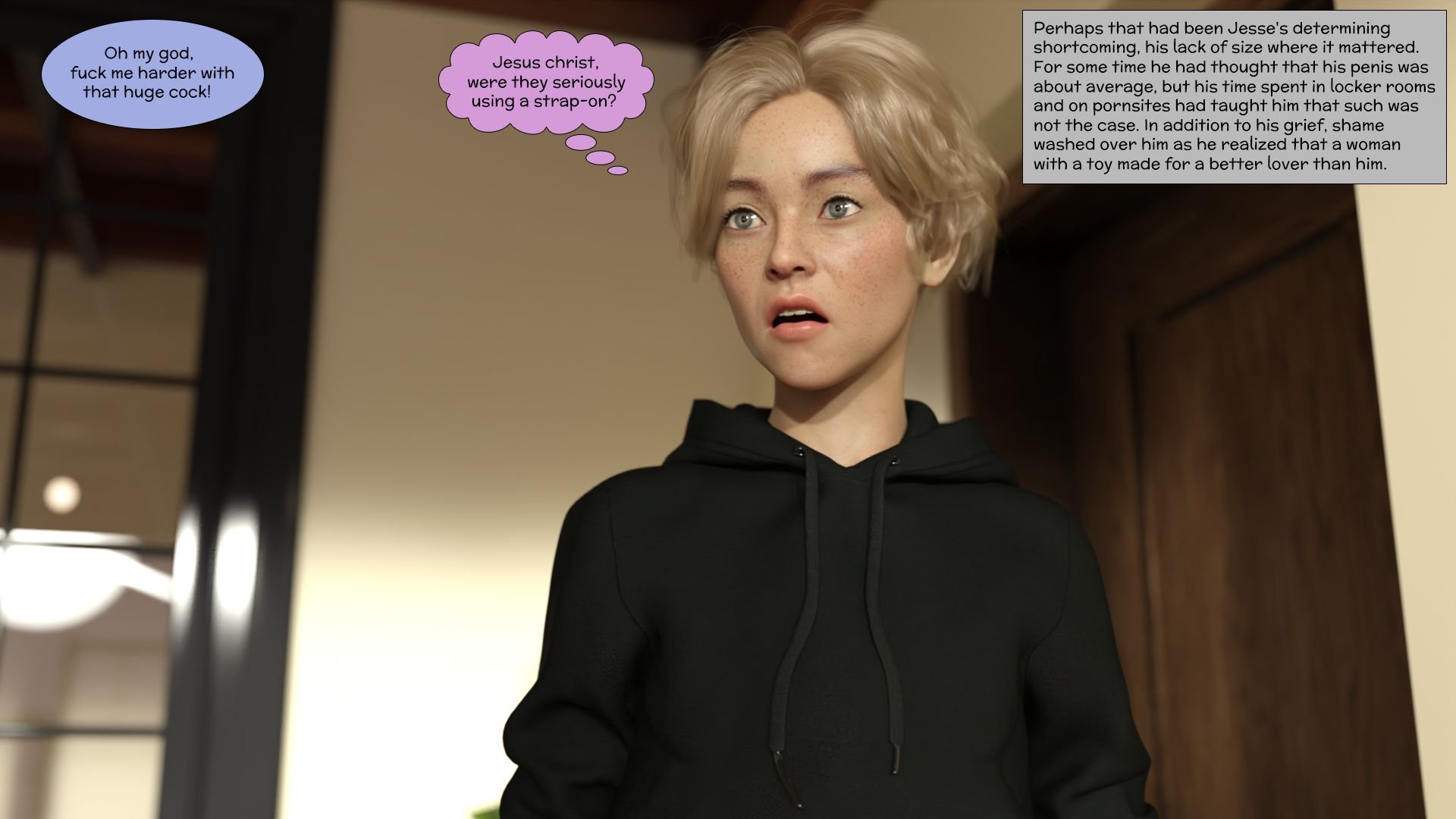 True Nature [Kizaru3D] - Chapter 3 — Page 39