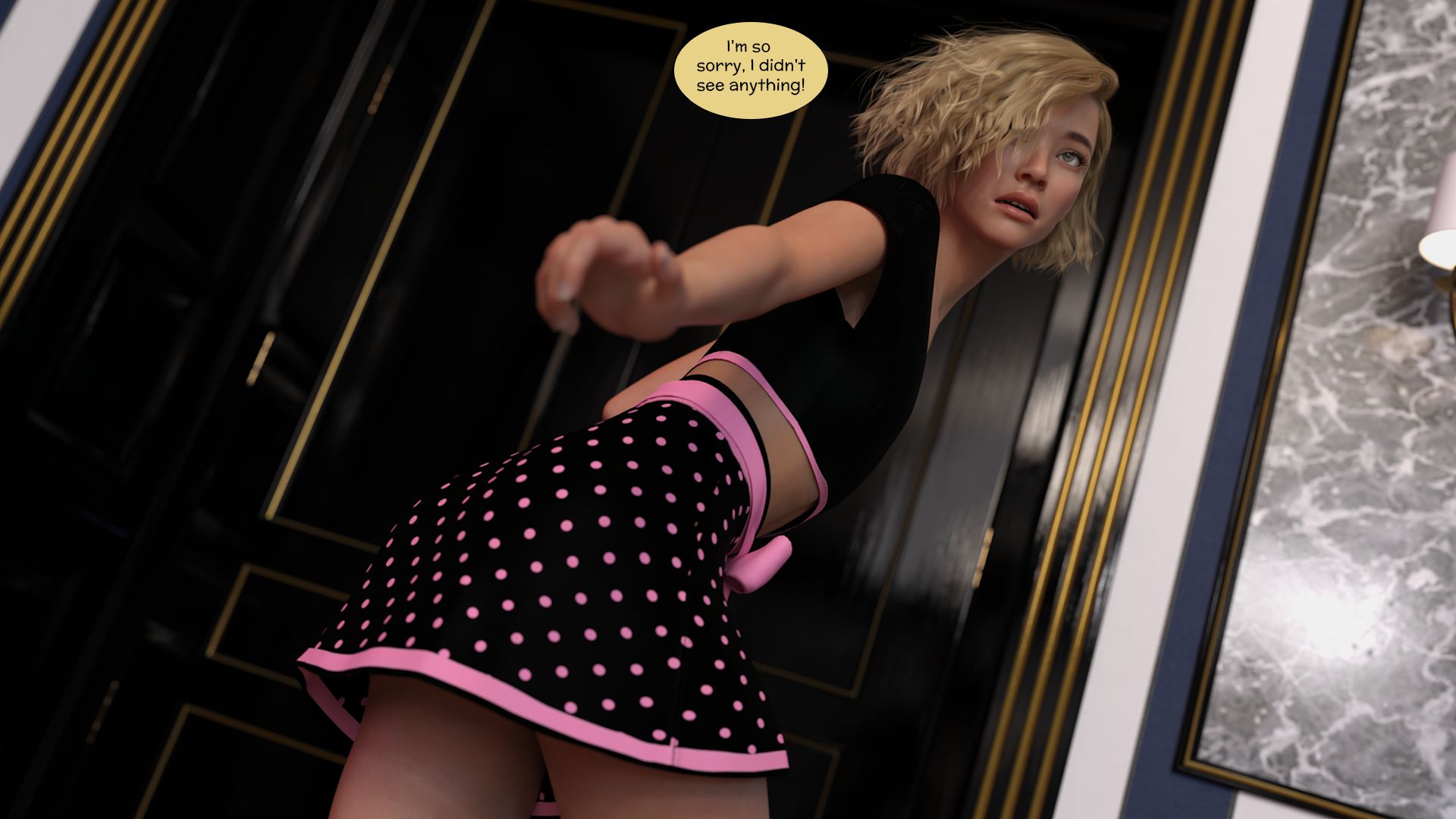 True Nature [Kizaru3D] - Chapter 3 — Page 4