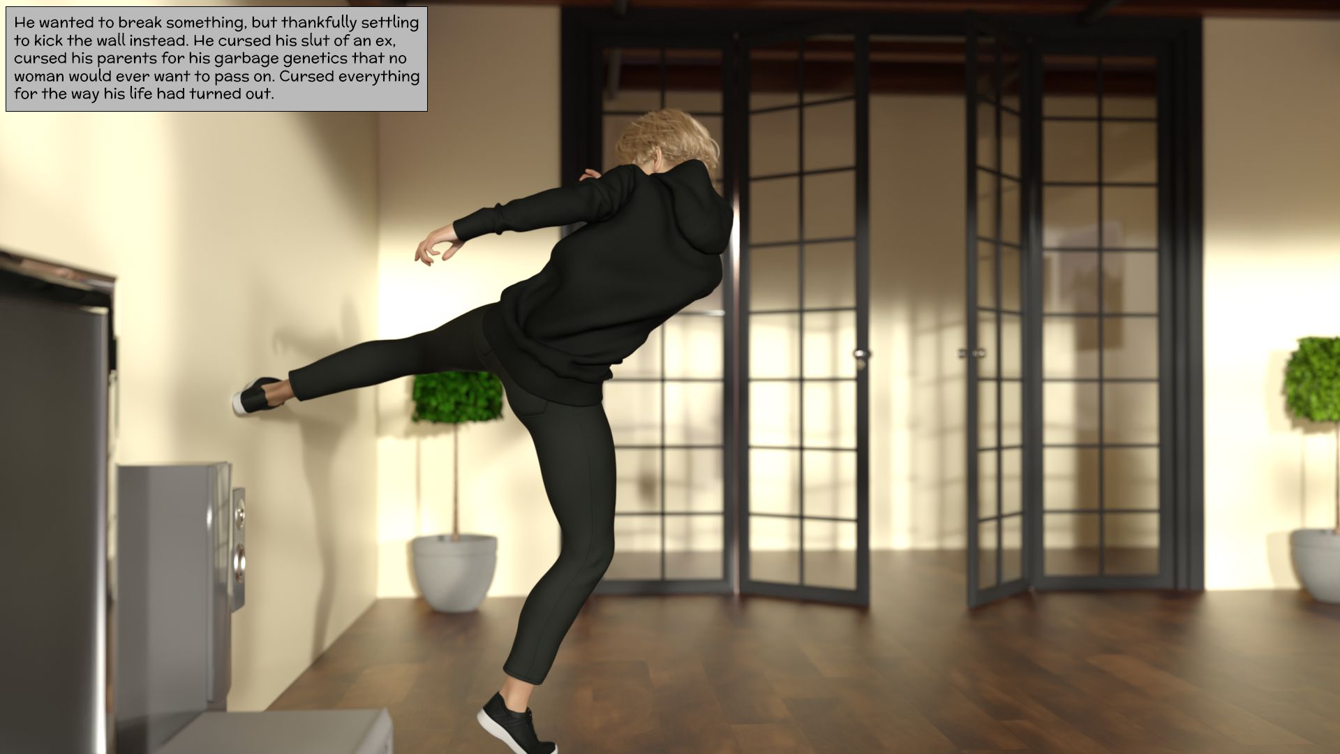 True Nature [Kizaru3D] - Chapter 3 — Page 41