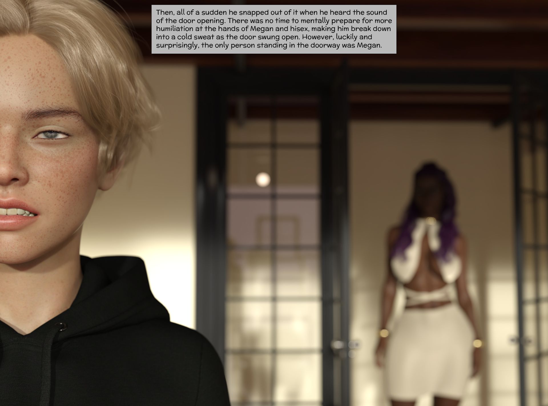 True Nature [Kizaru3D] - Chapter 3 — Page 42