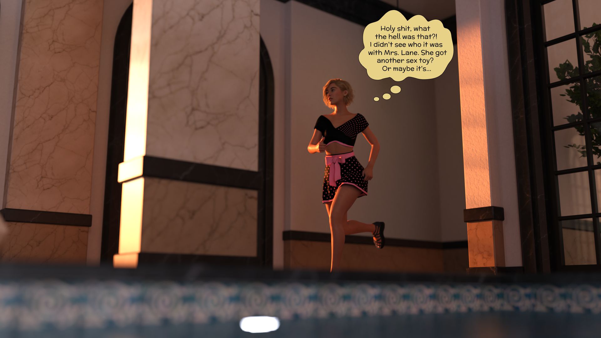 True Nature [Kizaru3D] - Chapter 3 — Page 5