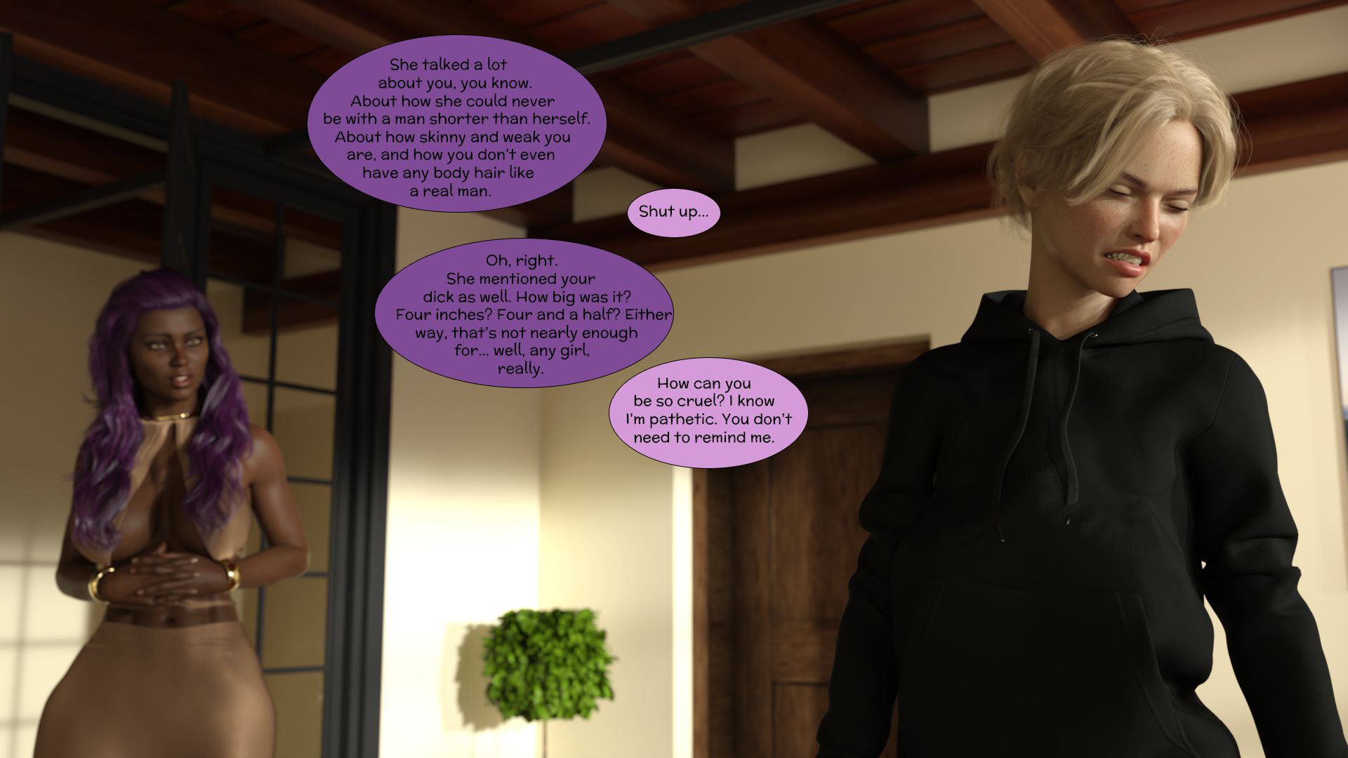 True Nature [Kizaru3D] - Chapter 3 — Page 79