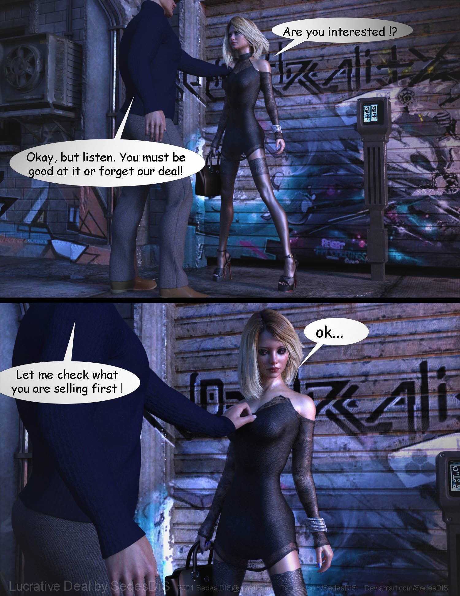 Lucrative Deal [SedesDiS] - Chapter 1 — Page 11