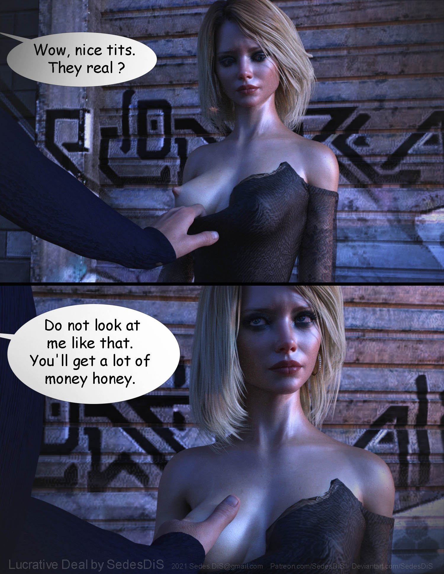 Lucrative Deal [SedesDiS] - Chapter 1 — Page 12