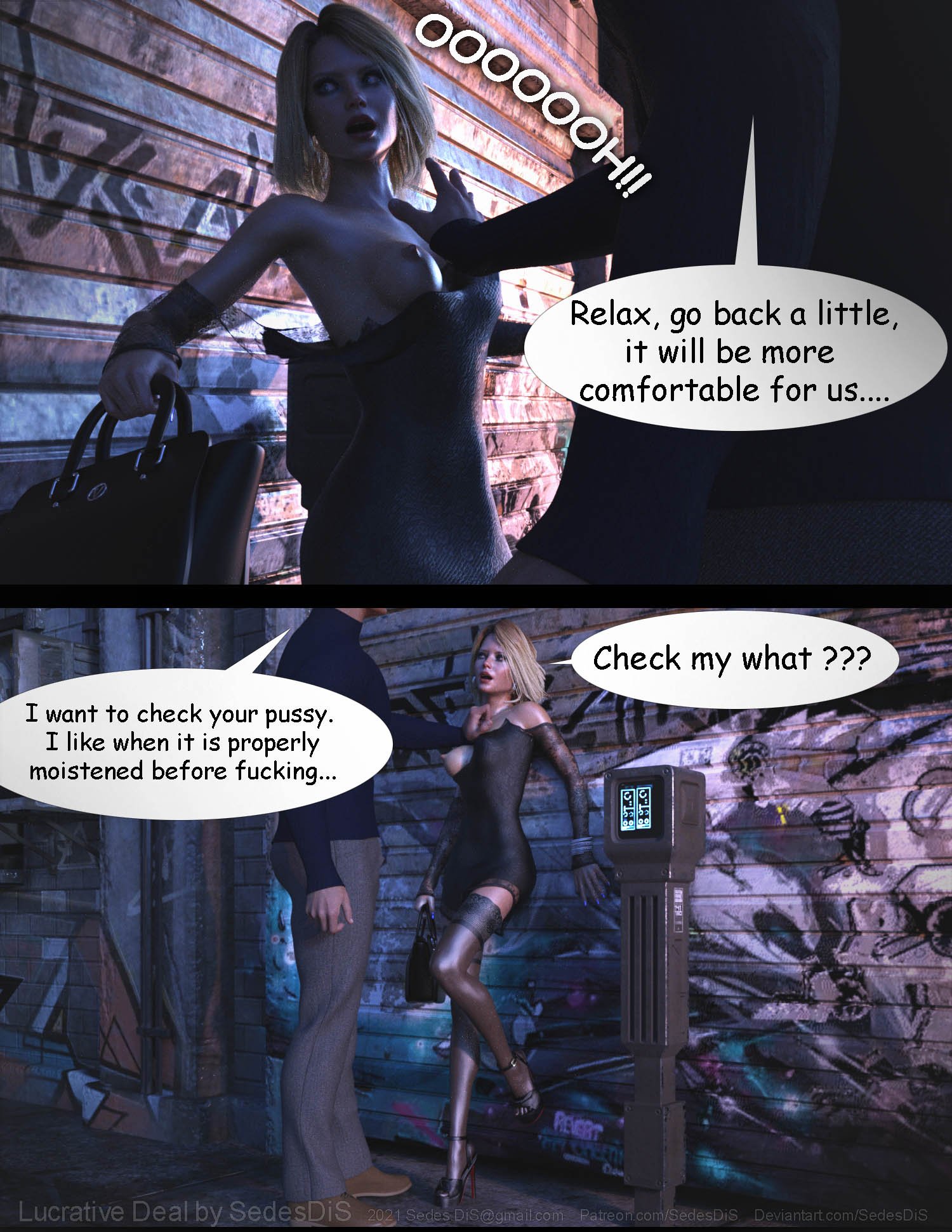 Lucrative Deal [SedesDiS] - Chapter 1 — Page 14