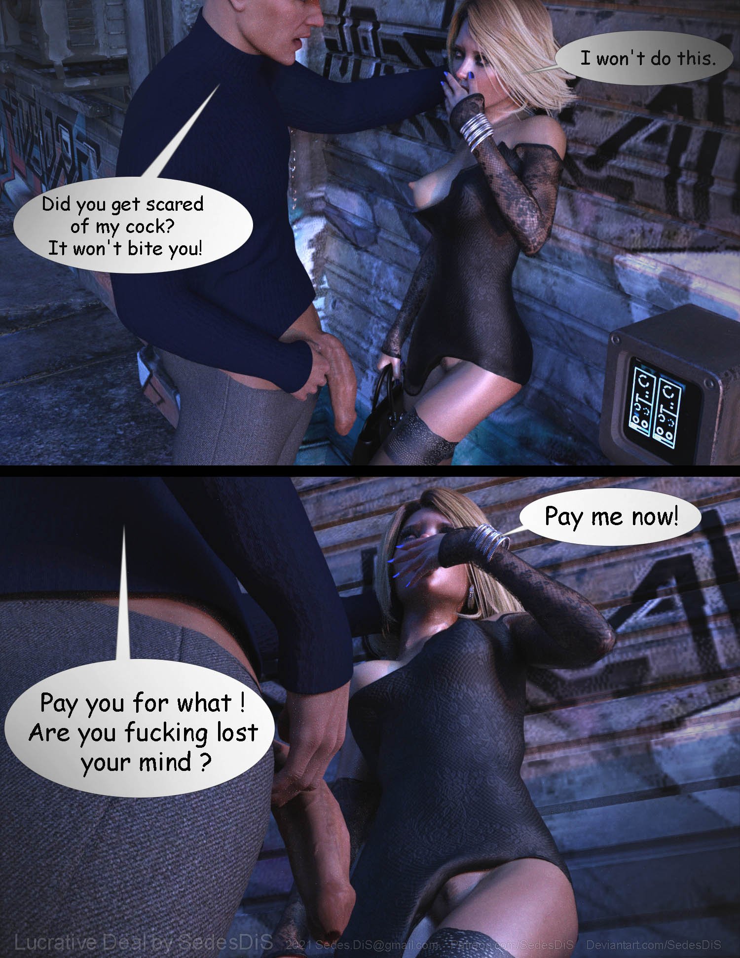 Lucrative Deal [SedesDiS] - Chapter 1 — Page 21