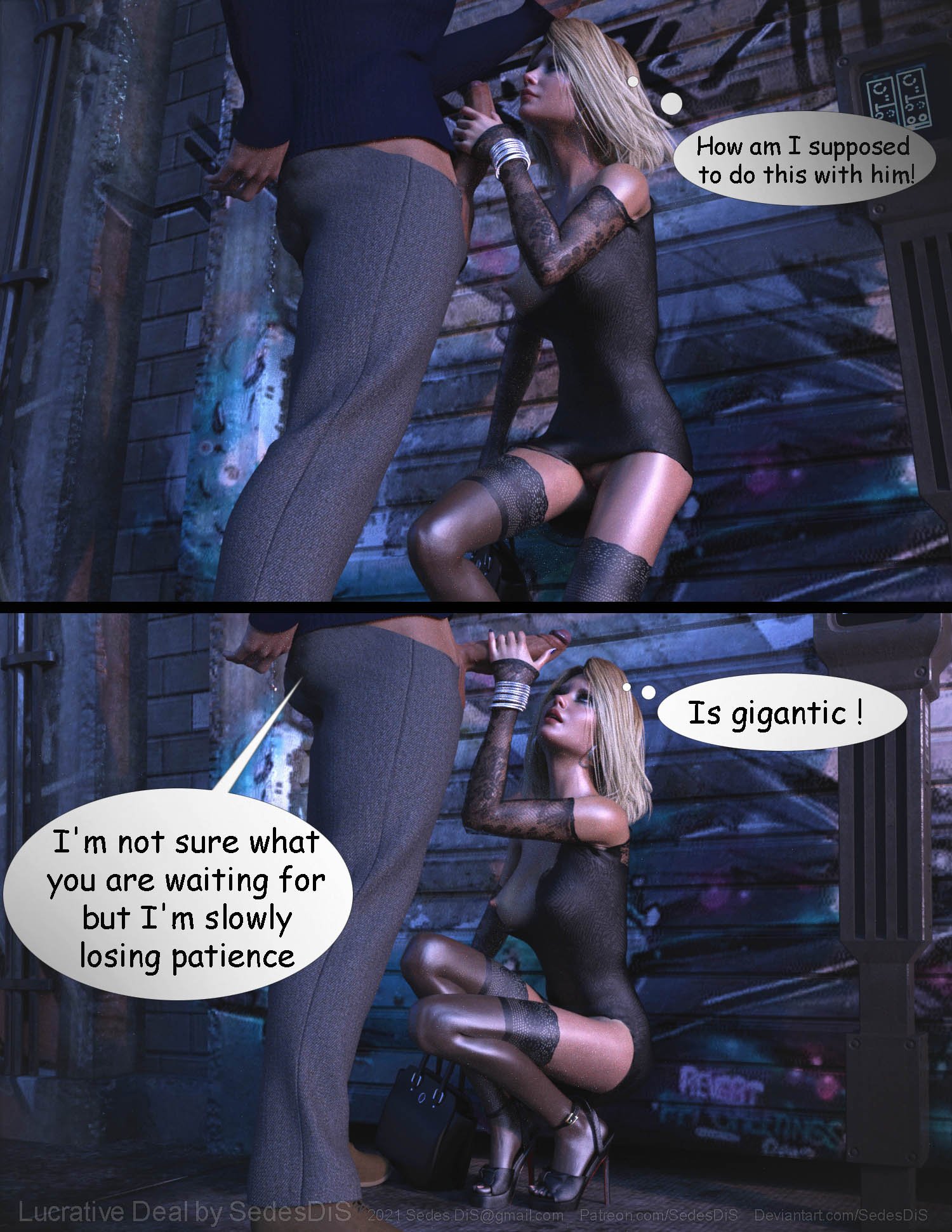 Lucrative Deal [SedesDiS] - Chapter 1 — Page 23