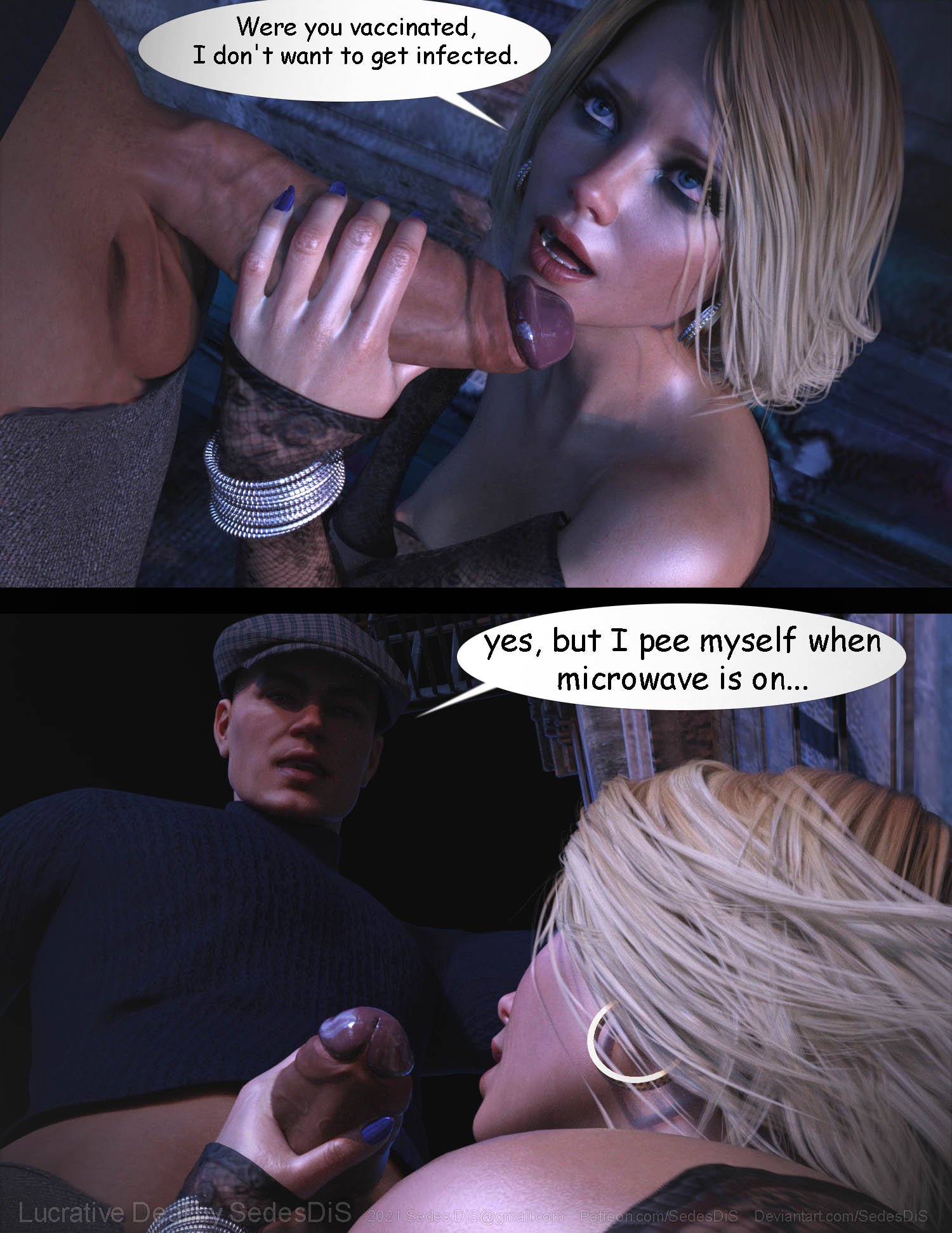 Lucrative Deal [SedesDiS] - Chapter 1 — Page 24