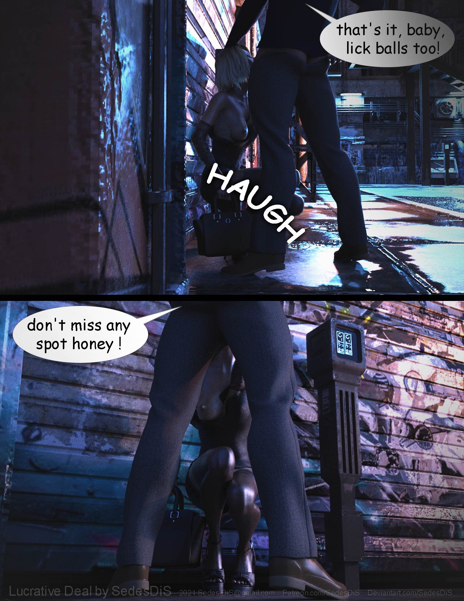 Lucrative Deal [SedesDiS] - Chapter 1 — Page 25