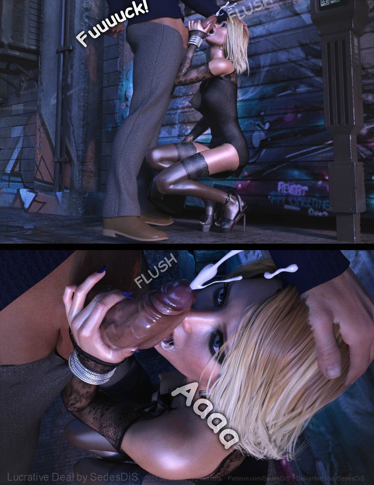 Lucrative Deal [SedesDiS] - Chapter 1 — Page 32