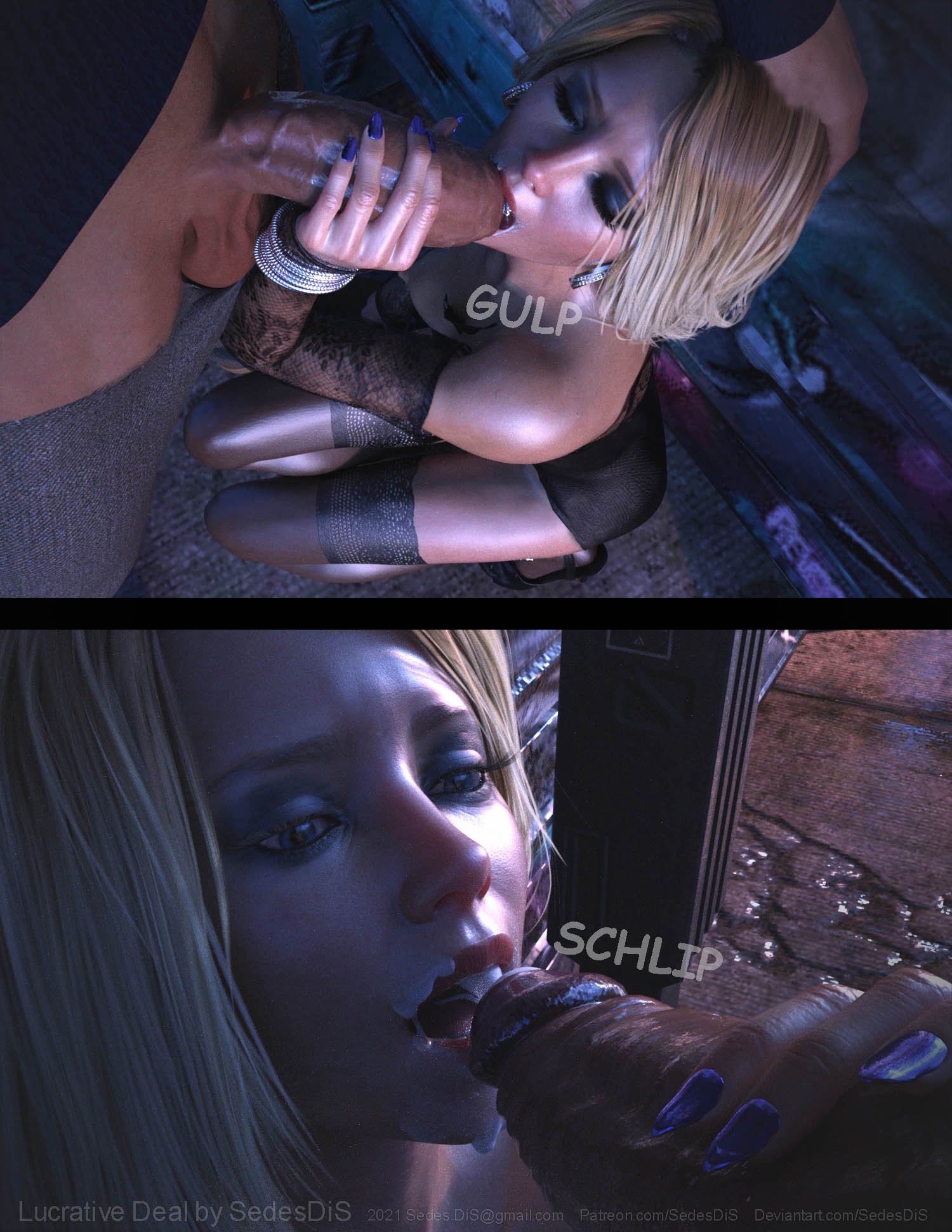 Lucrative Deal [SedesDiS] - Chapter 1 — Page 33