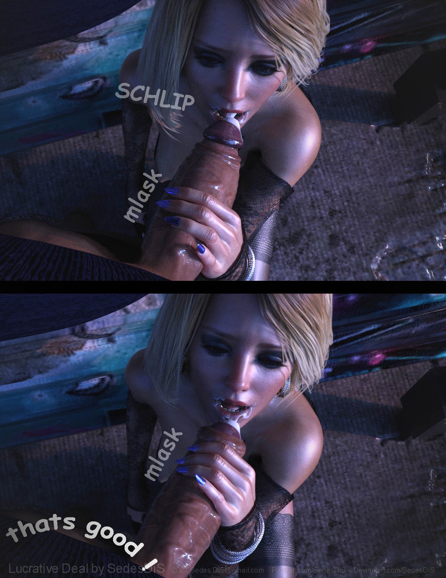 Lucrative Deal [SedesDiS] - Chapter 1 — Page 35