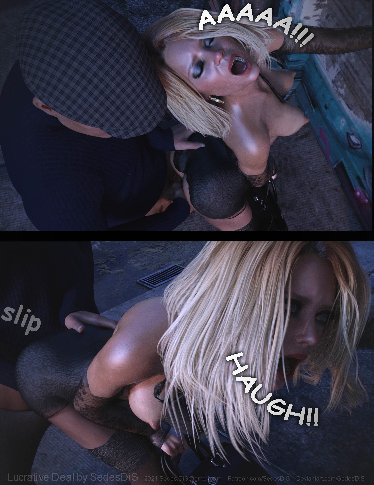 Lucrative Deal [SedesDiS] - Chapter 1 — Page 42