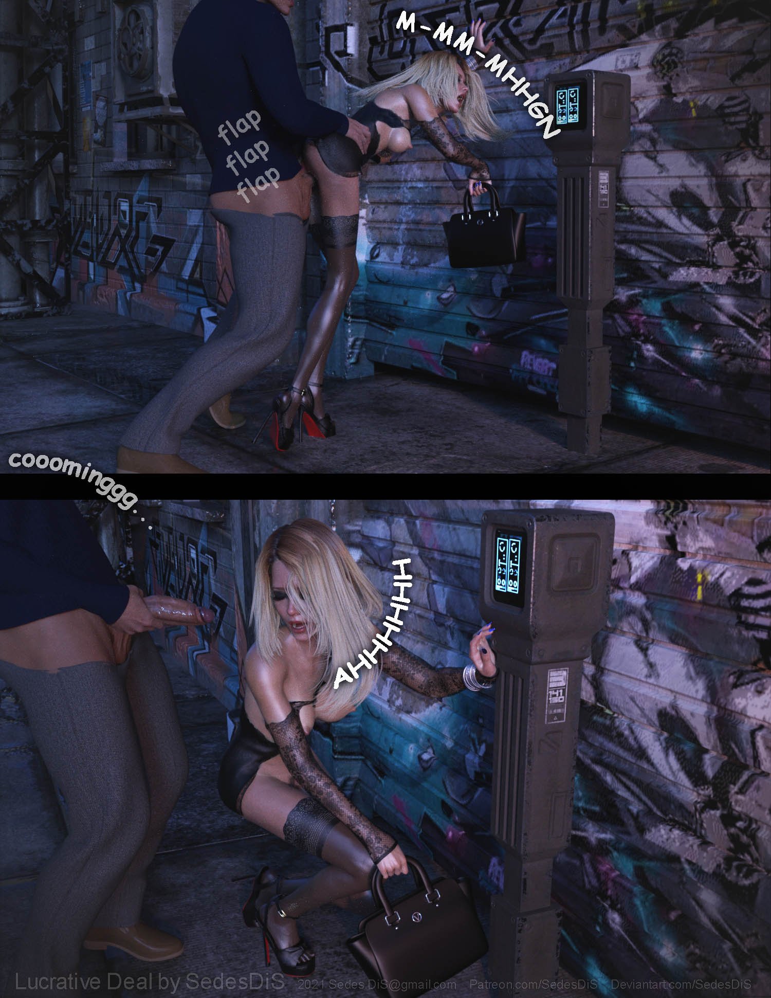 Lucrative Deal [SedesDiS] - Chapter 1 — Page 43