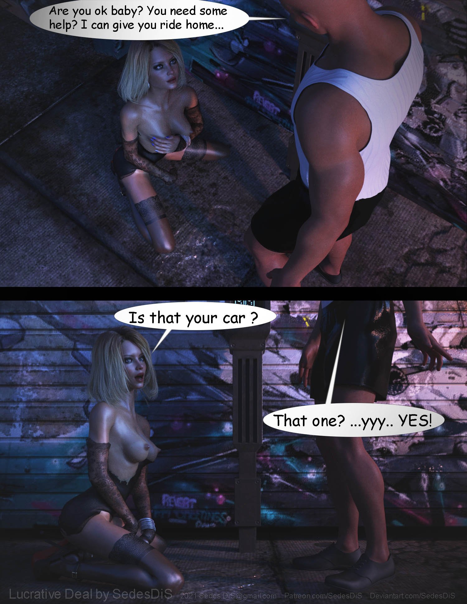 Lucrative Deal [SedesDiS] - Chapter 1 — Page 47