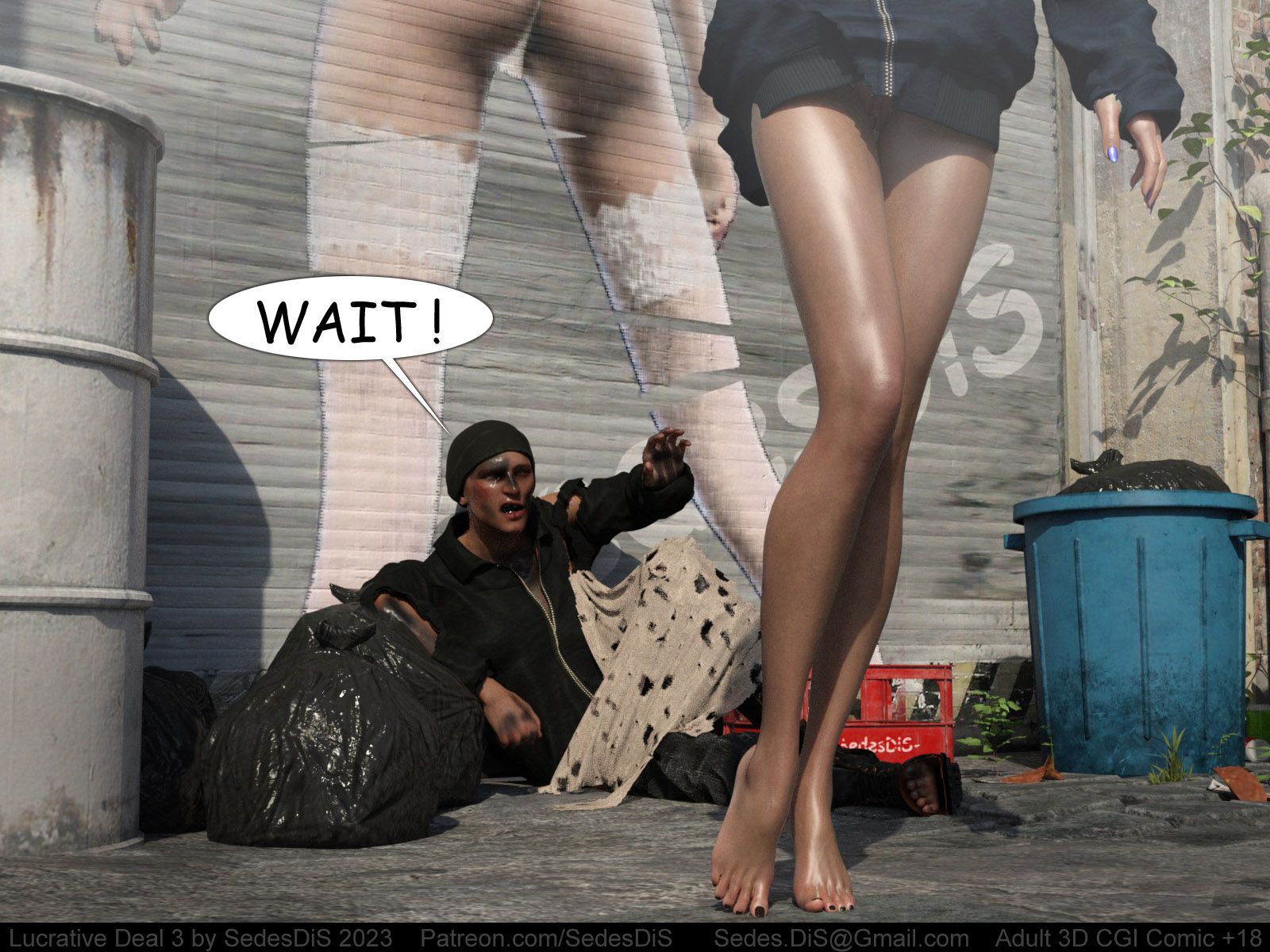 Lucrative Deal [SedesDiS] - Chapter 3 — Page 10