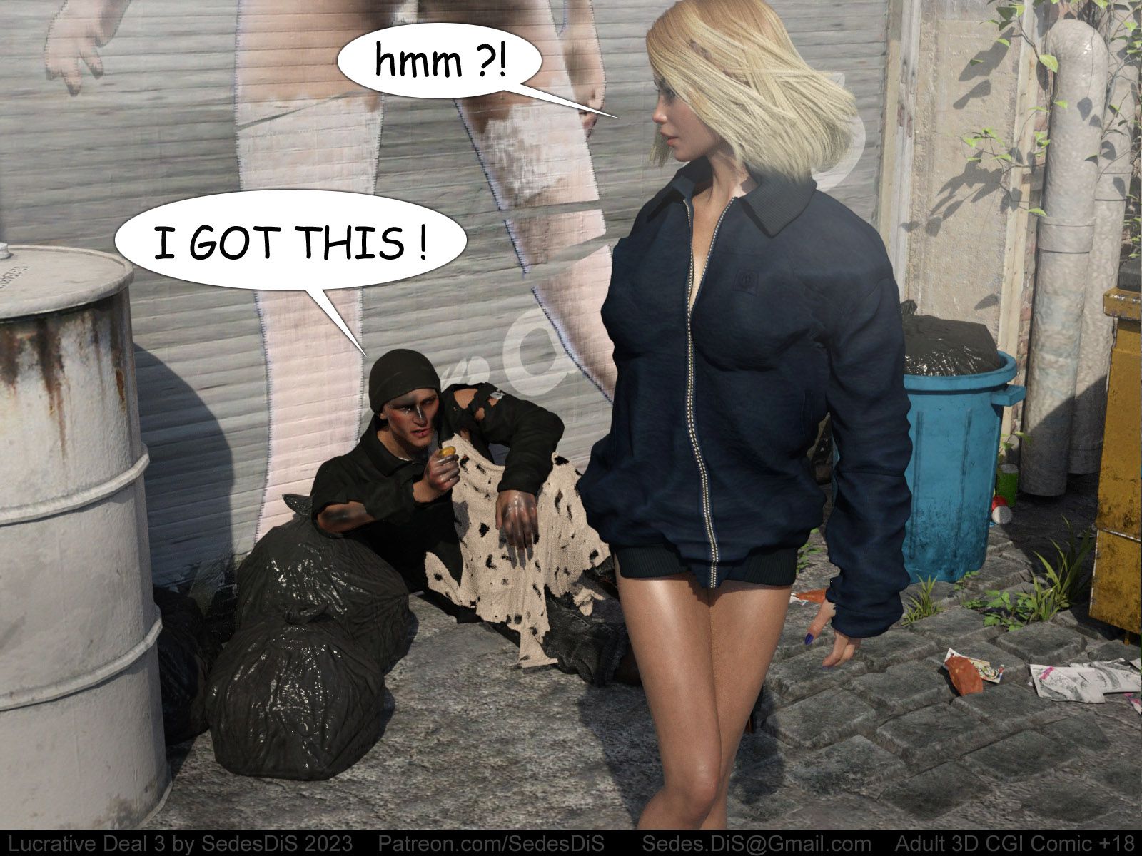 Lucrative Deal [SedesDiS] - Chapter 3 — Page 11