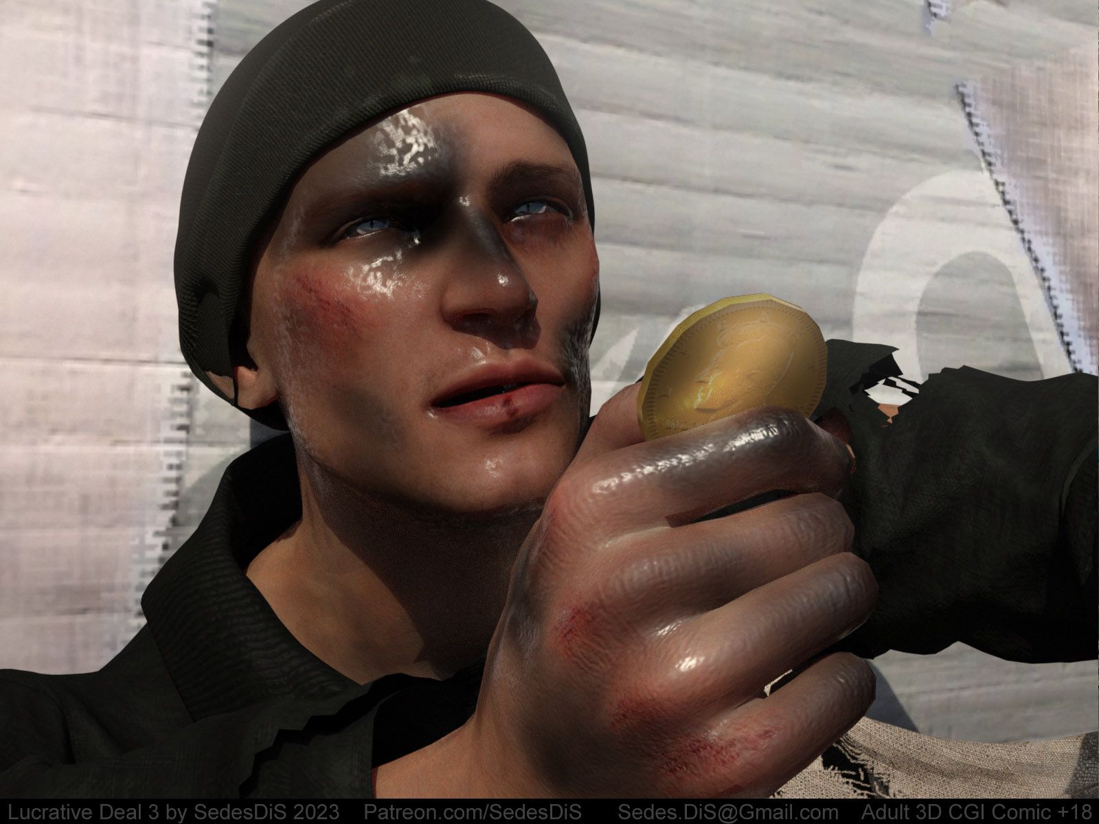 Lucrative Deal [SedesDiS] - Chapter 3 — Page 12