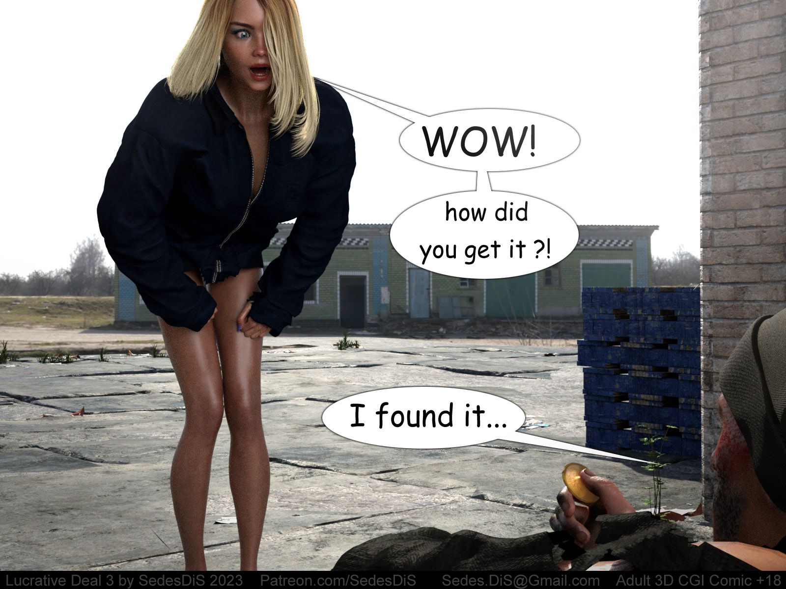 Lucrative Deal [SedesDiS] - Chapter 3 — Page 13