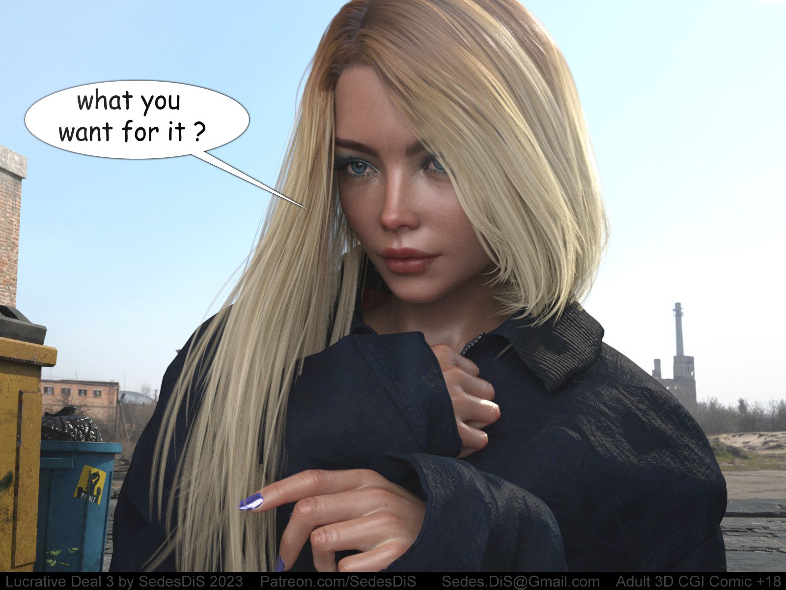 Lucrative Deal [SedesDiS] - Chapter 3 — Page 18