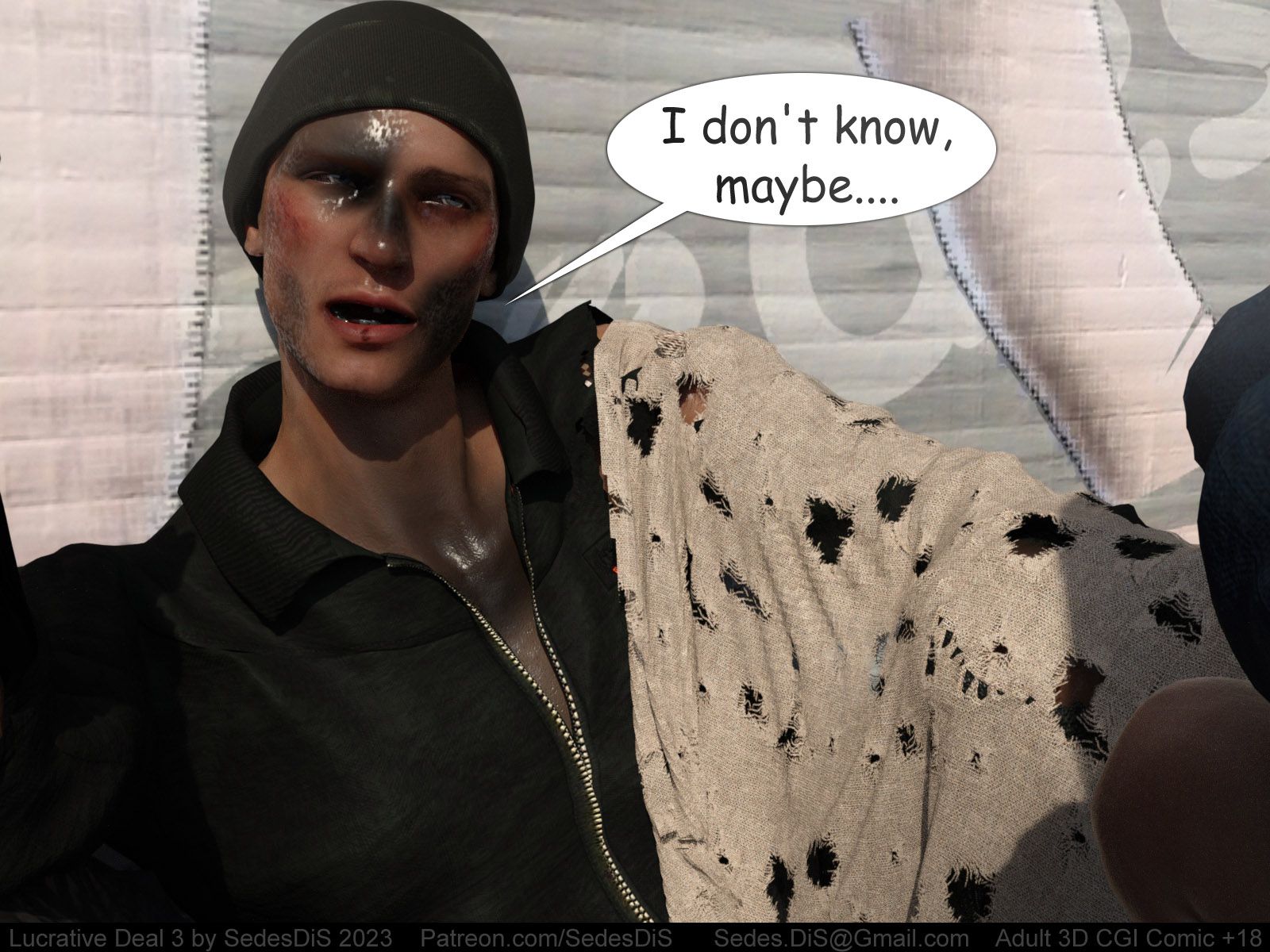 Lucrative Deal [SedesDiS] - Chapter 3 — Page 19