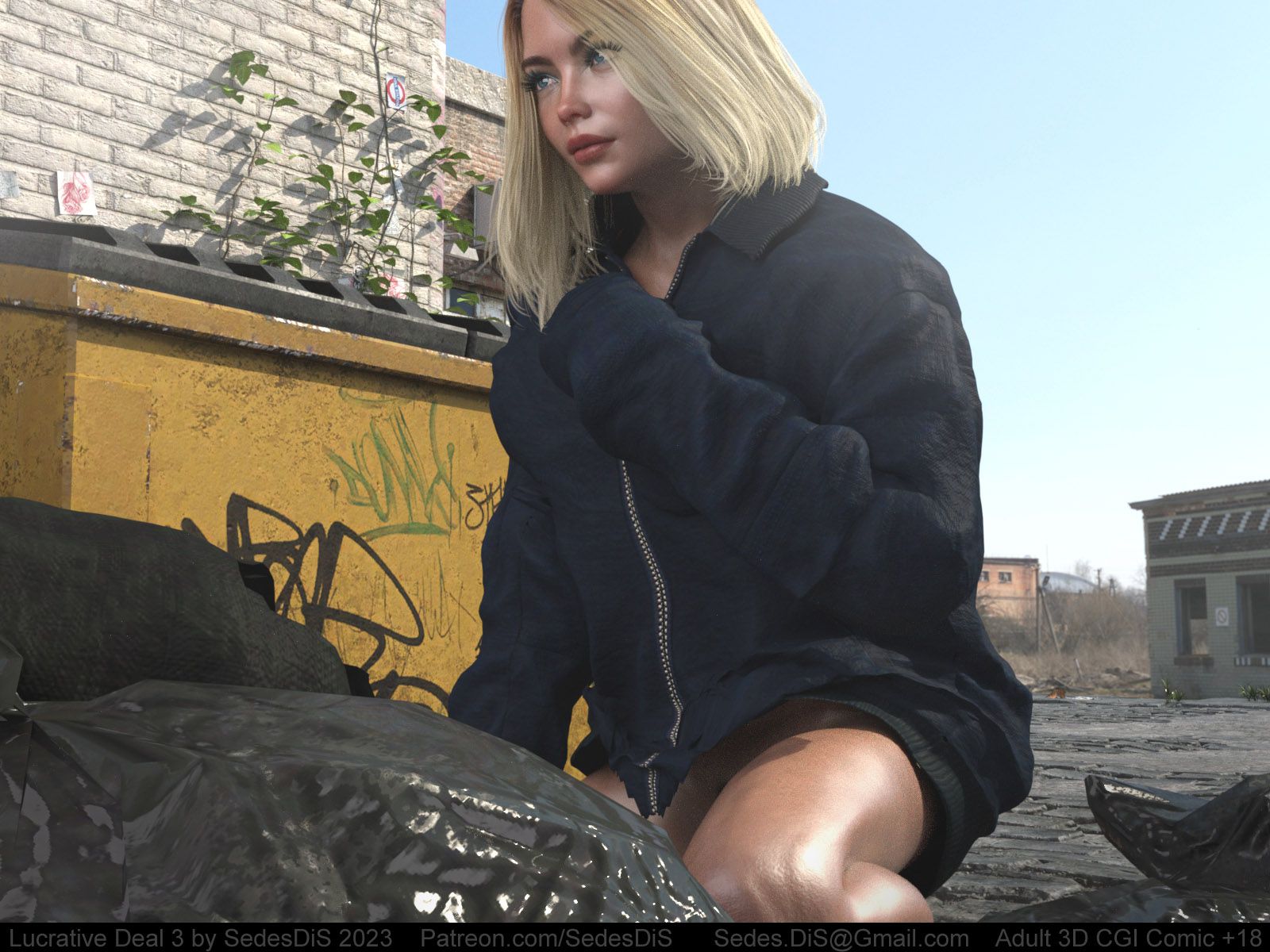 Lucrative Deal [SedesDiS] - Chapter 3 — Page 22