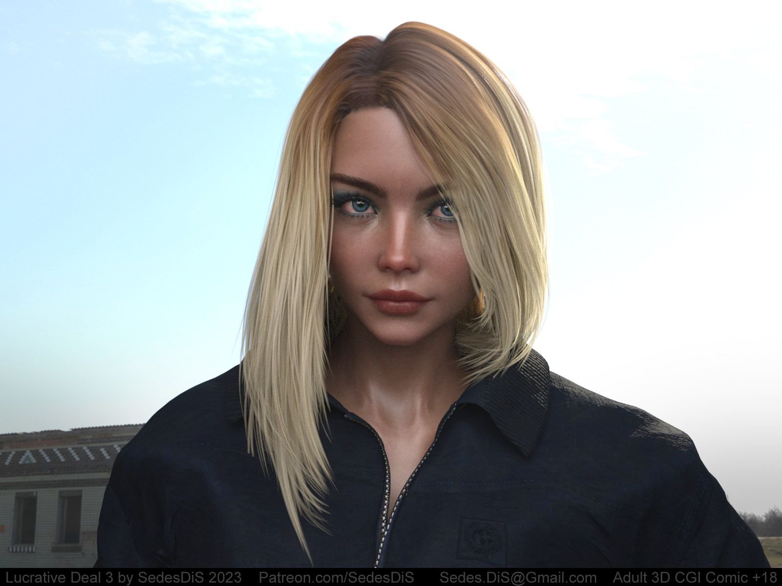 Lucrative Deal [SedesDiS] - Chapter 3 — Page 25