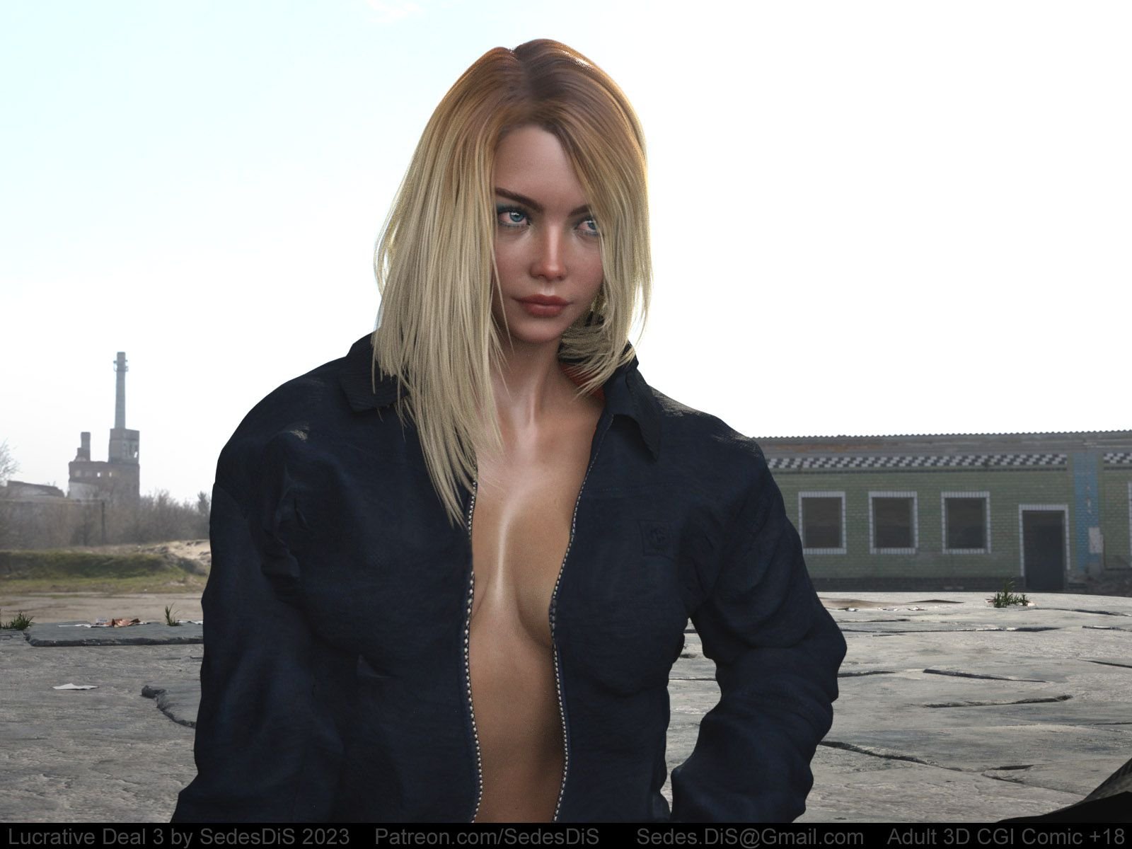 Lucrative Deal [SedesDiS] - Chapter 3 — Page 27