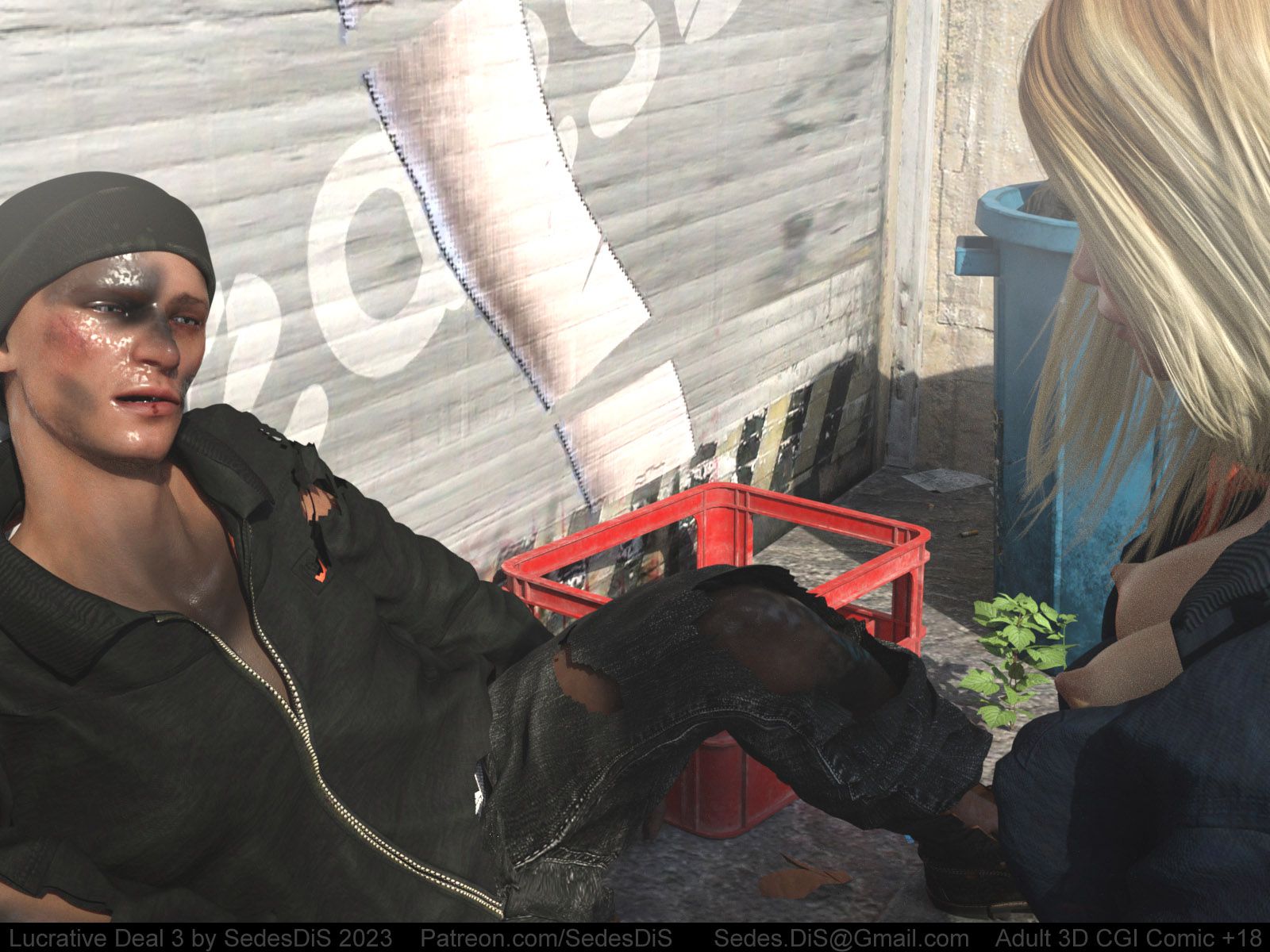 Lucrative Deal [SedesDiS] - Chapter 3 — Page 28