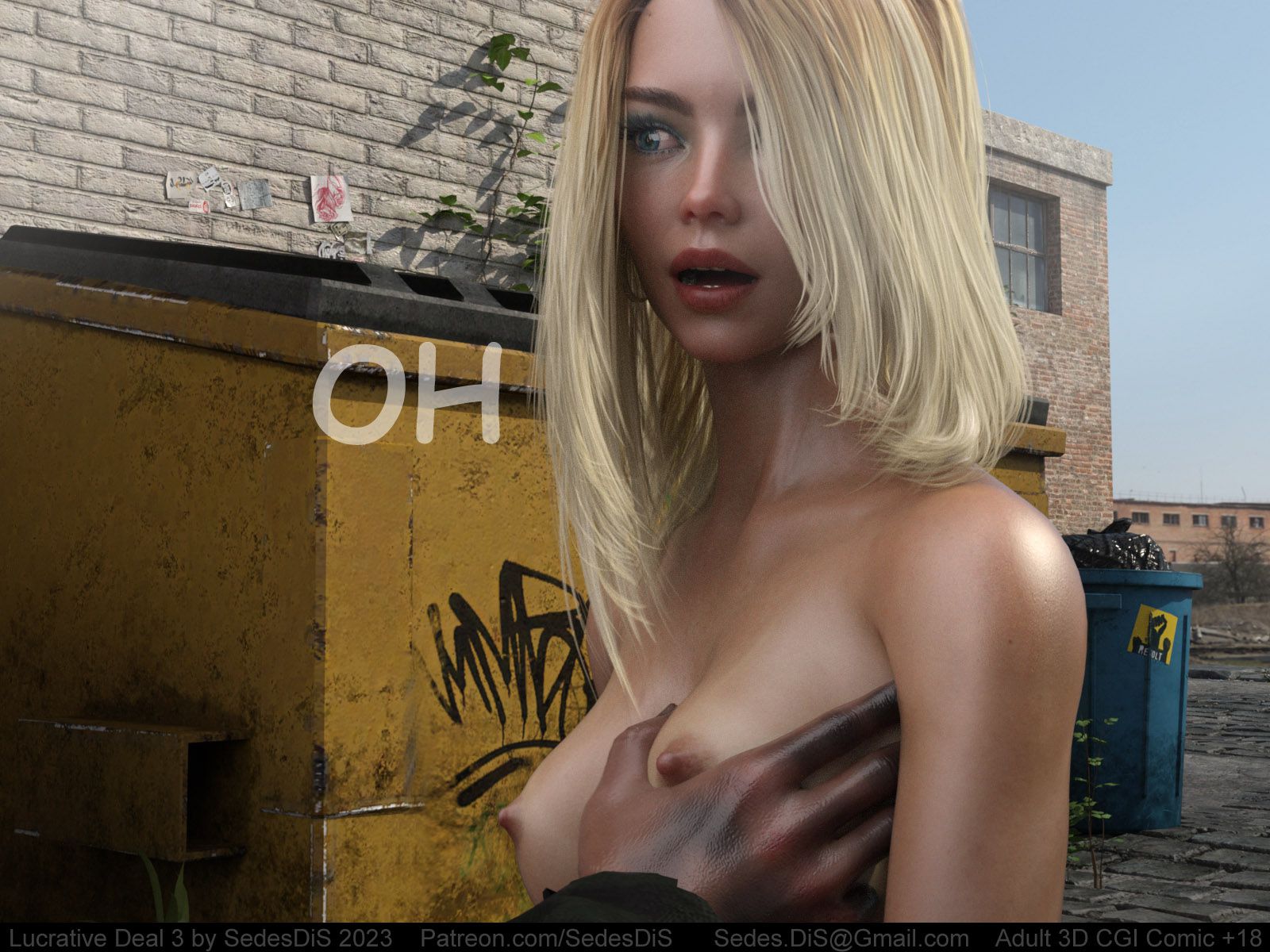 Lucrative Deal [SedesDiS] - Chapter 3 — Page 34