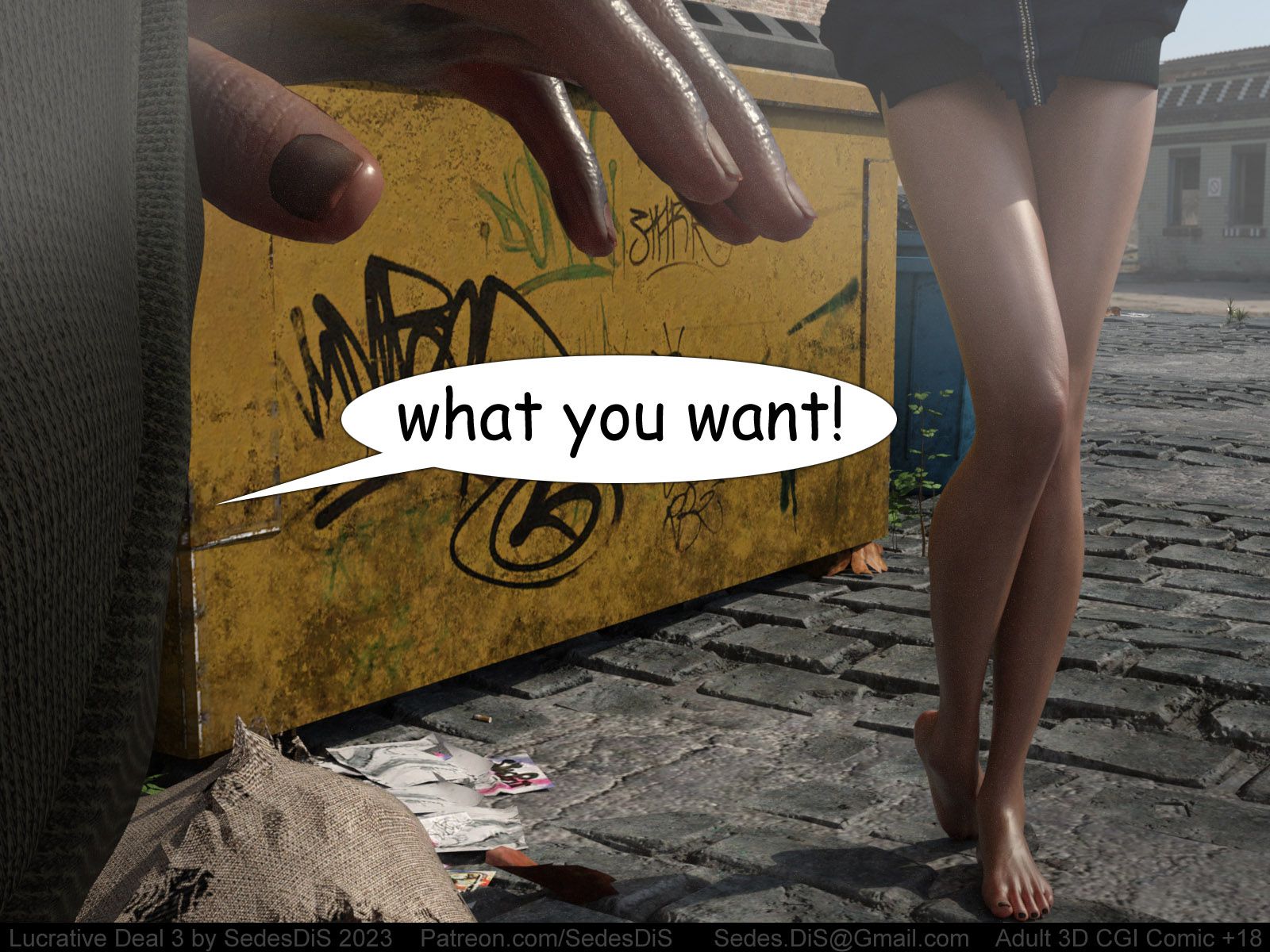 Lucrative Deal [SedesDiS] - Chapter 3 — Page 5