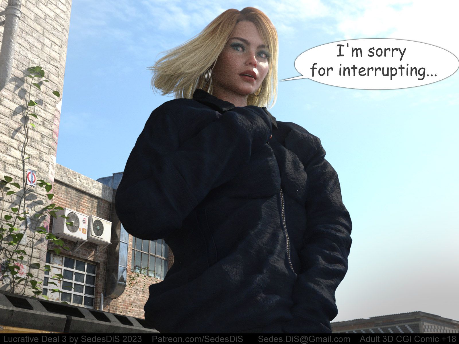 Lucrative Deal [SedesDiS] - Chapter 3 — Page 6