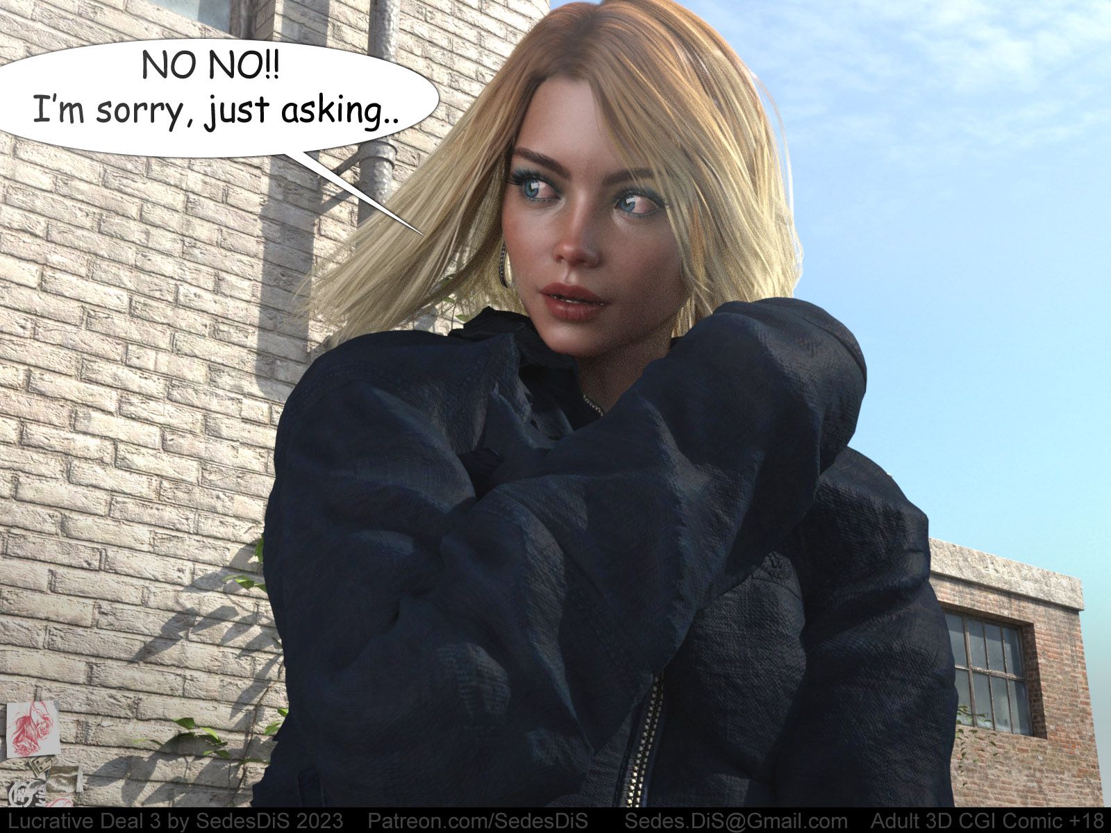 Lucrative Deal [SedesDiS] - Chapter 3 — Page 9