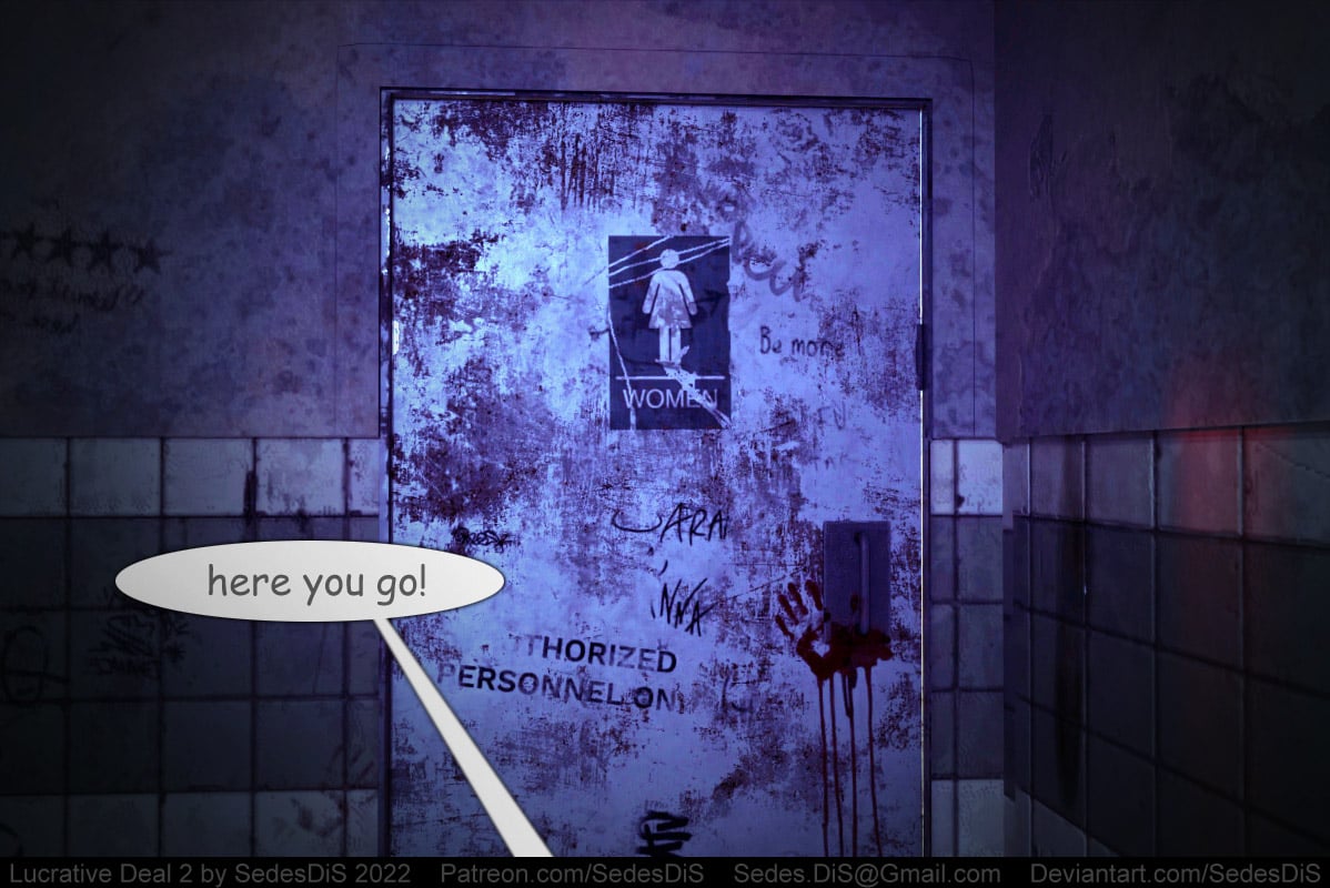 Lucrative Deal [SedesDiS] - Chapter 2 — Page 10