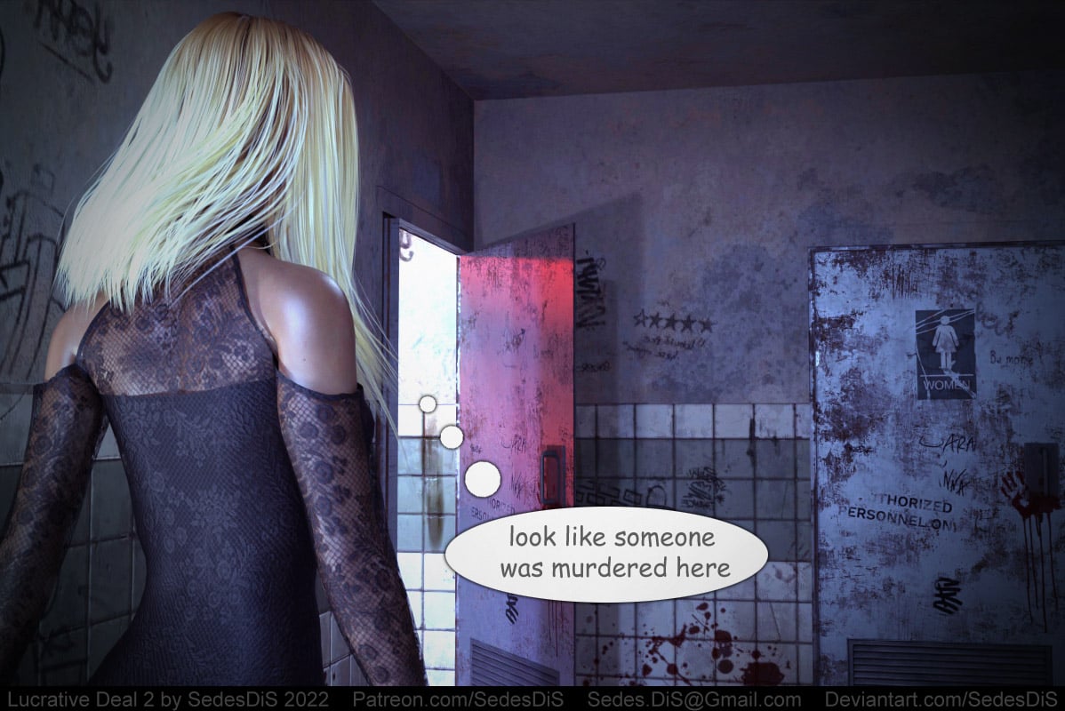 Lucrative Deal [SedesDiS] - Chapter 2 — Page 11