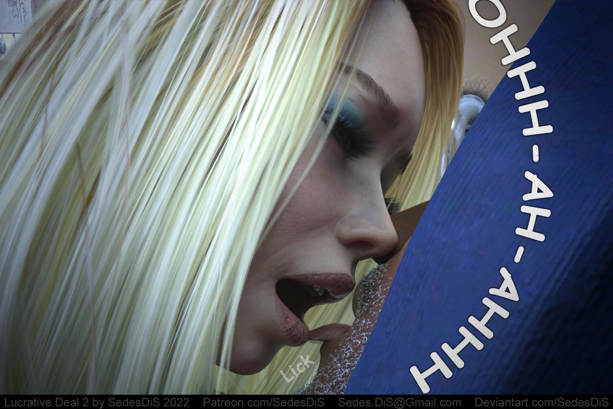 Lucrative Deal [SedesDiS] - Chapter 2 — Page 112