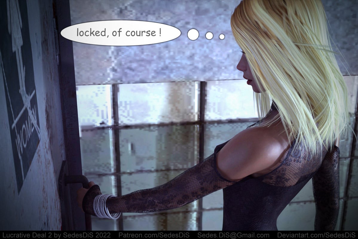 Lucrative Deal [SedesDiS] - Chapter 2 — Page 12