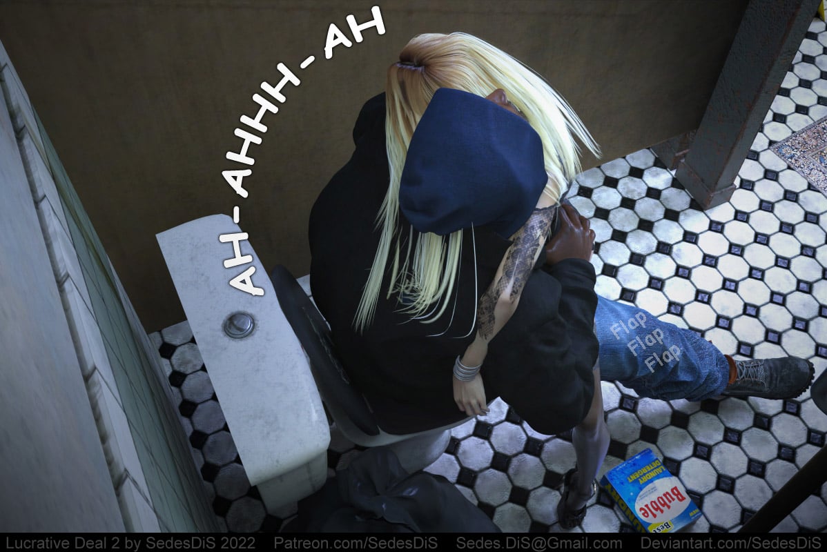 Lucrative Deal [SedesDiS] - Chapter 2 — Page 121